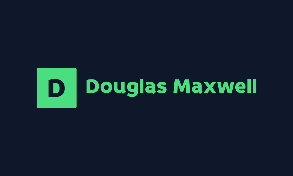 Douglas Maxwell