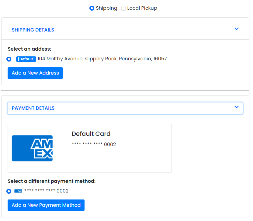 Offerly Payment Page